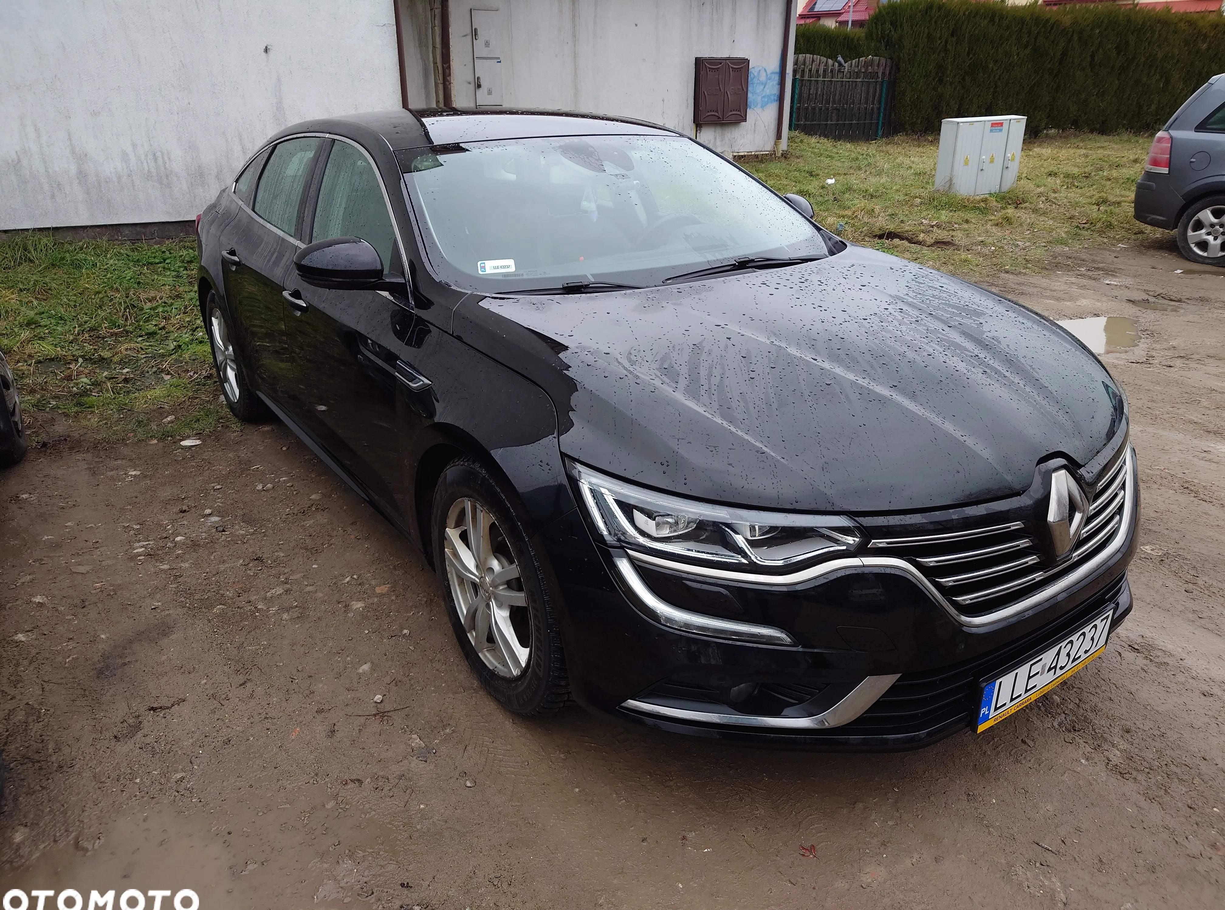 renault lubelskie Renault Talisman cena 67000 przebieg: 75000, rok produkcji 2016 z Łęczna